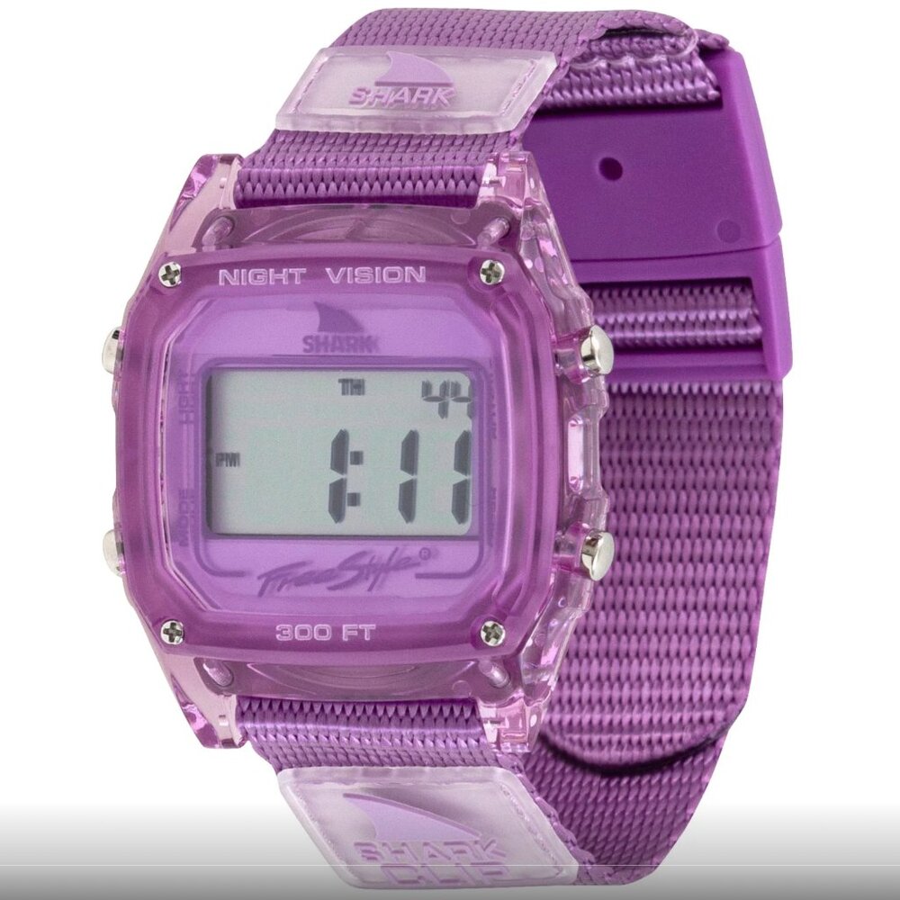 New Shark Classic Clip in PLUM